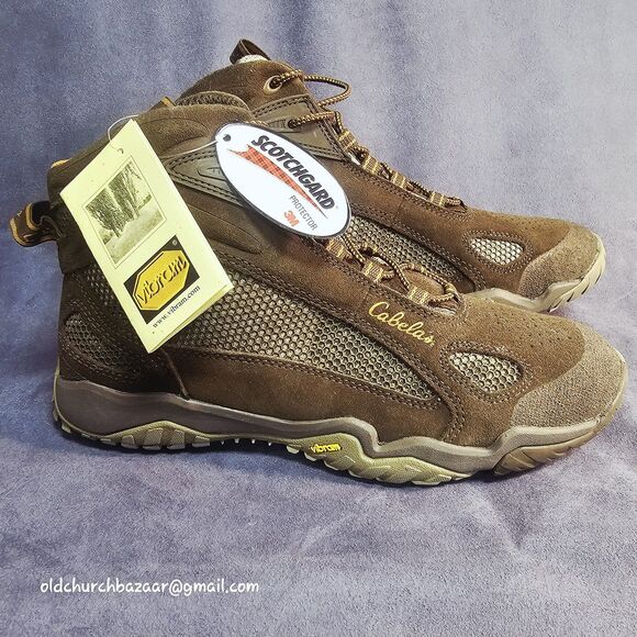 Hiking Boots Cabela\'s Barefoot Hunter Sz 8.5D Water & Oil Resistant NIB main image 9